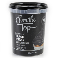 Buttercream Black 425g