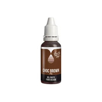 Choc Brown Gel Food Colour 25g