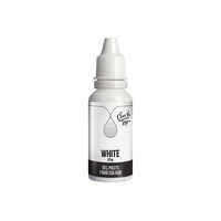 White Gel Food Colour 25g