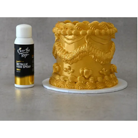 Metallic Food Spray Gold 48g