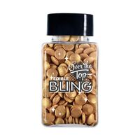 Edible Bling Gold Confetti  55g