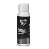 Metallic Food Spray Graphite 48g