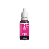 Hot Pink Gel Food Colour 25g