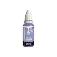 Lavender Pastel Gel Food Colour 25g