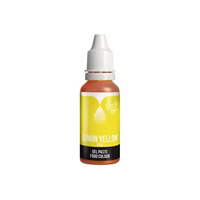 Lemon Yellow Gel Food Colour 25g