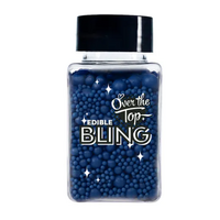 Dark Blue Sprinkles Medley Mix 65g (Gluten Free)