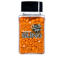 Orange Sprinkles Medley Mix 65g (Gluten Free)