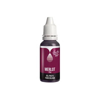 Merlot Gel Food Colour 25g