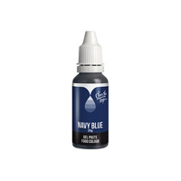 Navy Blue Gel Food Colour 25g