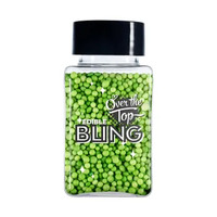 Edible Bling Sprinkles Green 60g