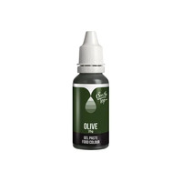 Olive Gel Food Colour 25g