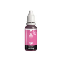 Pink Gel Food Colour 25g