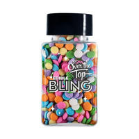 Edible Bling Pastel Sequins 55g