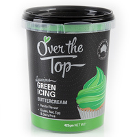 Buttercream Green 425g  