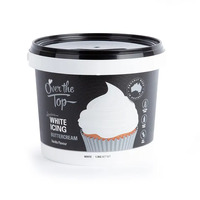 Buttercream White 2.2 Litre  Bulk Tub 