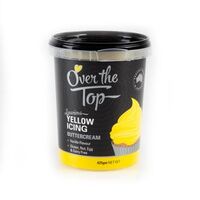 Buttercream Yellow 425g