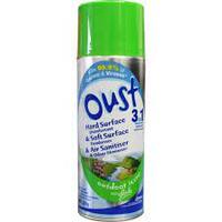 Oust 3-in-1 Surface Spray - 325g - Outdoor (Green)