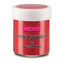 Red Paint Powder 