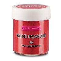 Red Paint Powder