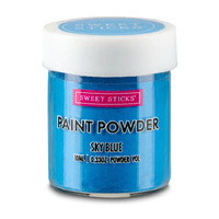 Sky Blue Paint Powder 10ml