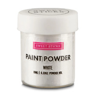 White Paint Powder