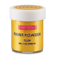 Yellow Paint Powder 10 ml