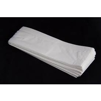 Large White Hot dog Bags - 330x120x60 - 100 Pack