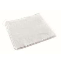 White Grease Proof Bag Small- 195*140mm -no.25 -500 pk