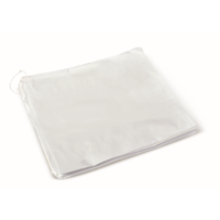 White Grease Proof Bag - 185*165mm -1/2lb -500 pk