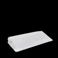White Glassine Satchel Bag - 240*115+50mm - 500 P/Pack 