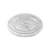 LIDS Clear Flat Lid -Slotted - suit -420-620 Cups - Carton of 1000