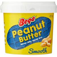 Peanut Butter Smooth- 2kg tub