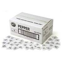 Individual Pepper Portions  - 2000 per carton