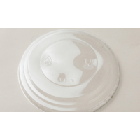 LIDS PET Lid to suit Bamboo Pulp Bowl  750 +1000 ml - 50/Sleeve