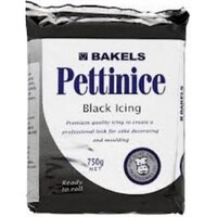 Black Fondant Pettinice 750g (6)