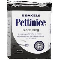 Icing Fondant Pettinice Black 750g (6)