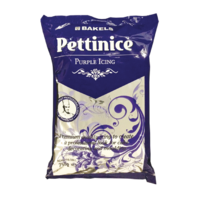 Icing Fondant Pettinice Purple 750g *Best before 1 June*