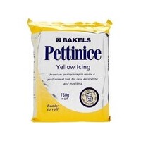 Icing Fondant Pettinice Yellow 750g *Best before 1 May*