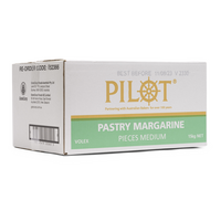 Pastry Marg Pieces Medium - 15kg box