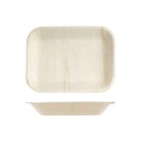 Pine wooden Rectangle Plate - 220*170mm - 10pk