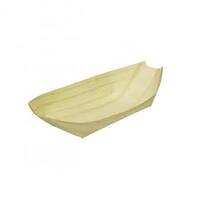 Oval Boat Pine Wood Large 190*110mm  100/Pack