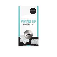101 Rose Piping Tip Stainless Steel 