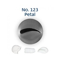 123 Petal Piping Tip SS
