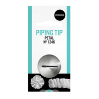 124K Petal Piping Tip SS