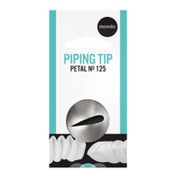 125 Petal Piping Tip SS