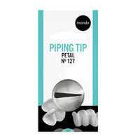127 Petal Piping Tip SS