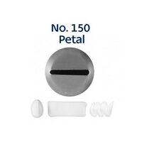 No 150 Petal STD Piping Tip Stainless Steel
