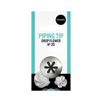  2D Drop Flower Piping Tip SS