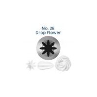 2E Piping Tip Drop Flower 