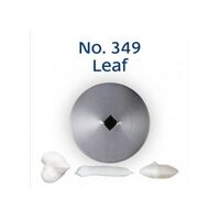 No 349 Leaf Standard Stainless Steel Piping Tip